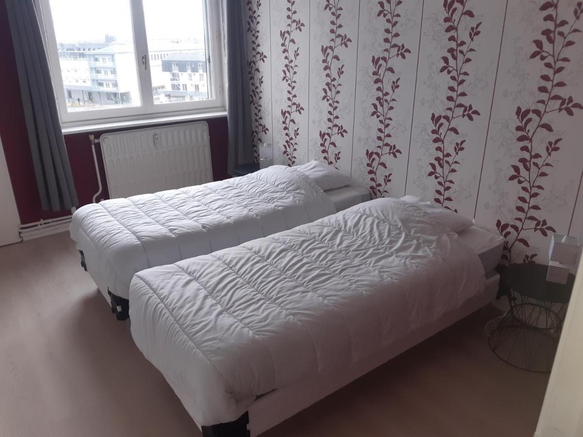 Berck: Front De Mer Avec Vue Sur La Plage Ngoại thất bức ảnh