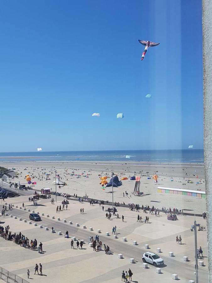 Berck: Front De Mer Avec Vue Sur La Plage Ngoại thất bức ảnh