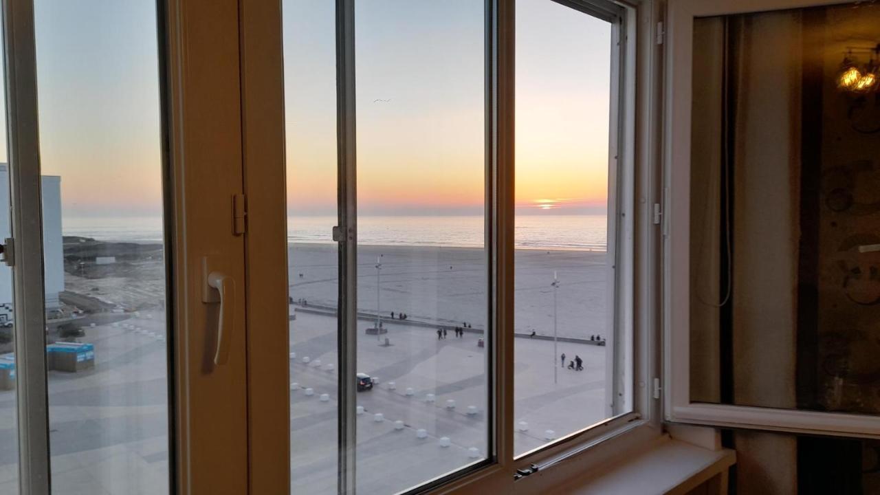 Berck: Front De Mer Avec Vue Sur La Plage Ngoại thất bức ảnh