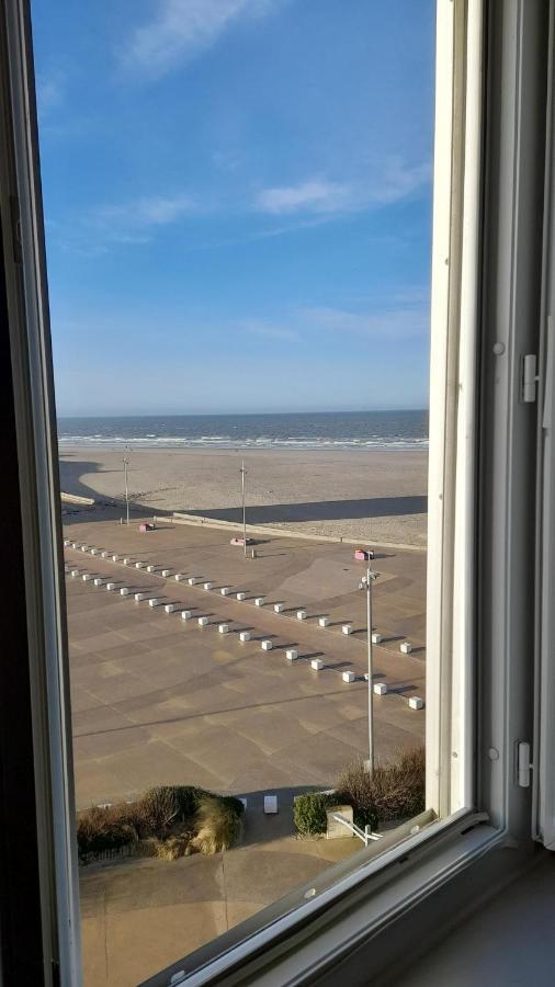 Berck: Front De Mer Avec Vue Sur La Plage Ngoại thất bức ảnh