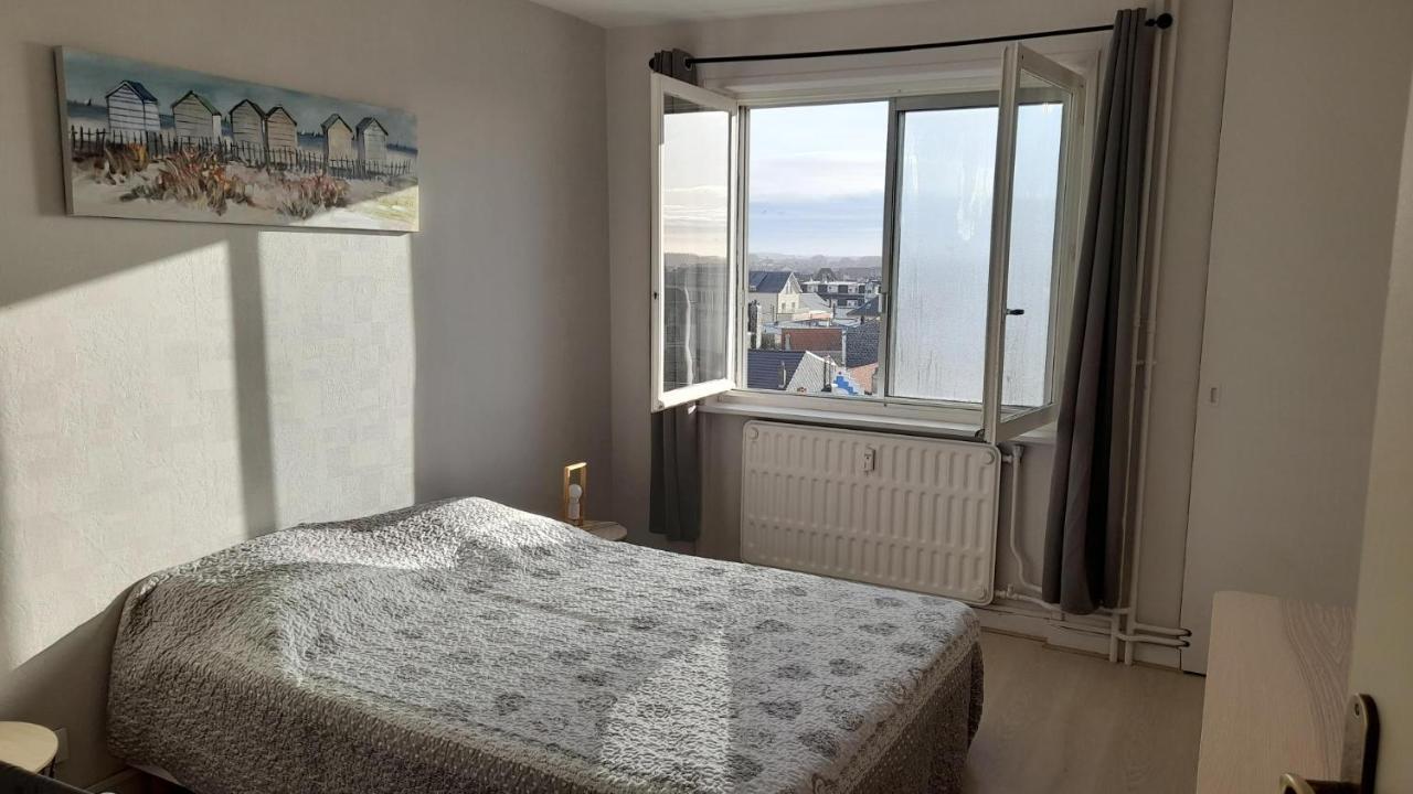 Berck: Front De Mer Avec Vue Sur La Plage Ngoại thất bức ảnh